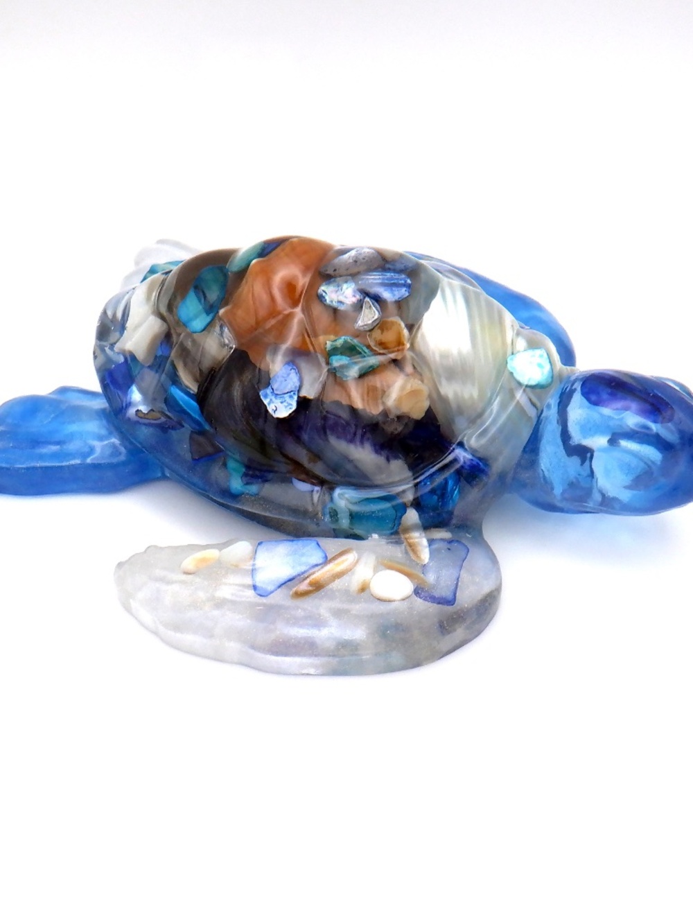 Handmade Resin Turtle - Picture 2 of 13
